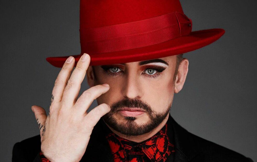 Boy George poster
