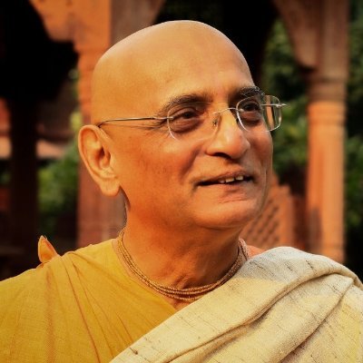 HH Bhakti Charu Swami poster
